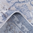 Bunyan Collection Traditional Vintage Ivory/Gray Area Rug (6'7'' x 9')