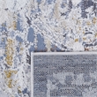 Bunyan Collection Traditional Vintage Ivory/Gray Area Rug (7'9'' x 10')