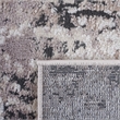 Bunyan Collection Traditional Vintage Cream/Brown Area Rug (2'2'' x 8')