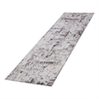 Bunyan Collection Traditional Vintage Cream/Brown Area Rug (2'2'' x 8')