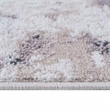 Bunyan Collection Traditional Vintage Cream/Brown Area Rug (6'7'' x 9')