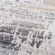 Bunyan Collection Traditional Vintage Cream/Beige Area Rug (2'2'' x 8')