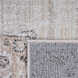 Bunyan Collection Traditional Vintage Cream/Beige Area Rug (2'2'' x 8')