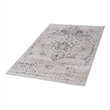 Bunyan Collection Traditional Vintage Cream/Beige Area Rug (6'7'' x 9')