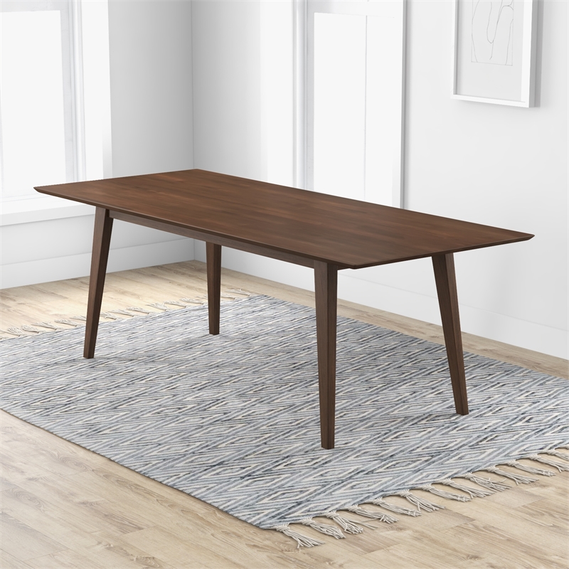 Verona Modern Furniture Style Solid Wood Walnut 86
