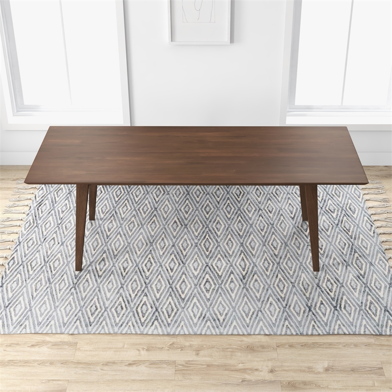 Verona Modern Furniture Style Solid Wood Walnut 86