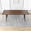 Verona Modern Furniture Style Solid Wood Walnut 86