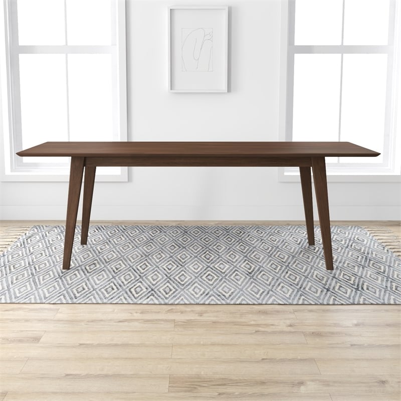 Verona Modern Furniture Style Solid Wood Walnut 86