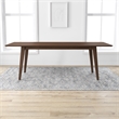 Verona Modern Furniture Style Solid Wood Walnut 86