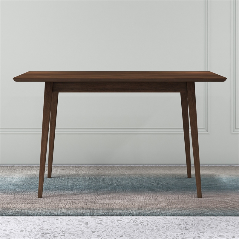Alpella Modern Style Solid Wood Walnut 47