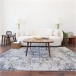 Ashcroft Garfield Solid Wood Coffee Table in Walnut