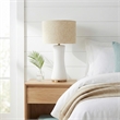 Twilight Cascade Glass & Metal Brass Table Lamp