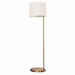 Luminaire Haven Offset Brass & Metal Brass  Base Floor Lamp