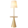 Ethereal Luminary Metal Brass Floor Lamp