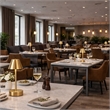 Lumina Rechargeable Plated Brass LED Metal Table Lamp
