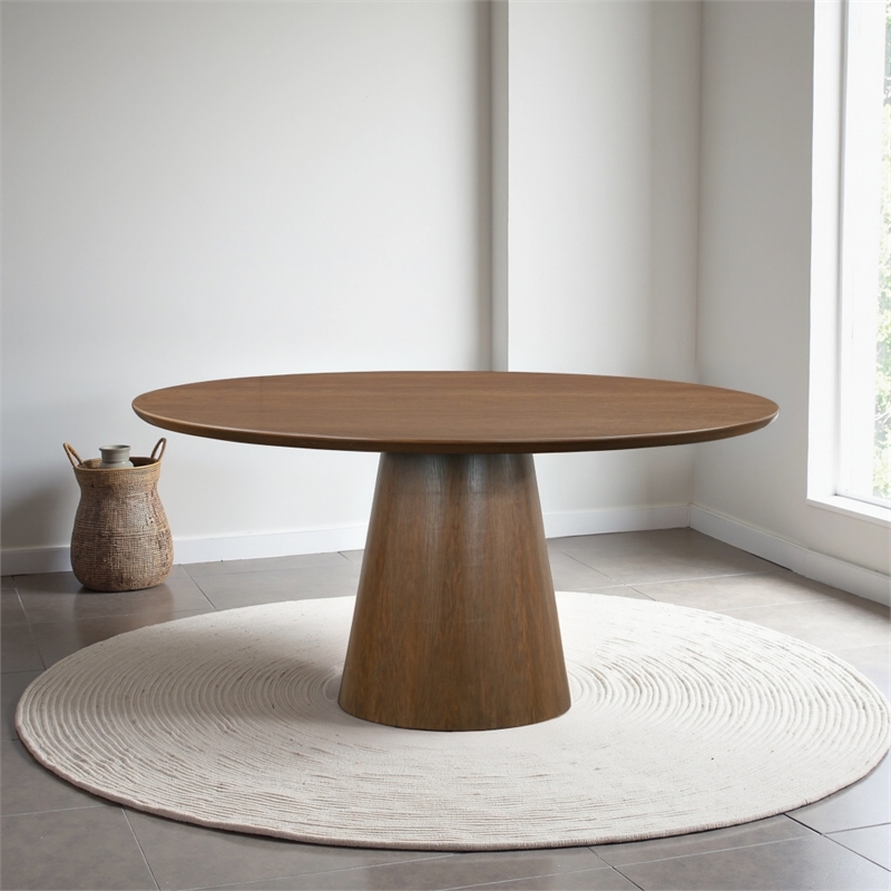 Brixton Solid Wood Round 47.2