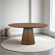 Brixton Solid Wood Round 47.2