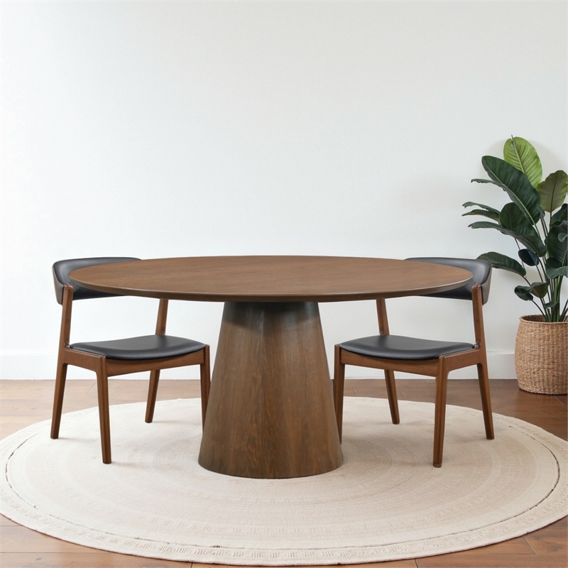 Brixton Solid Wood Round 47.2