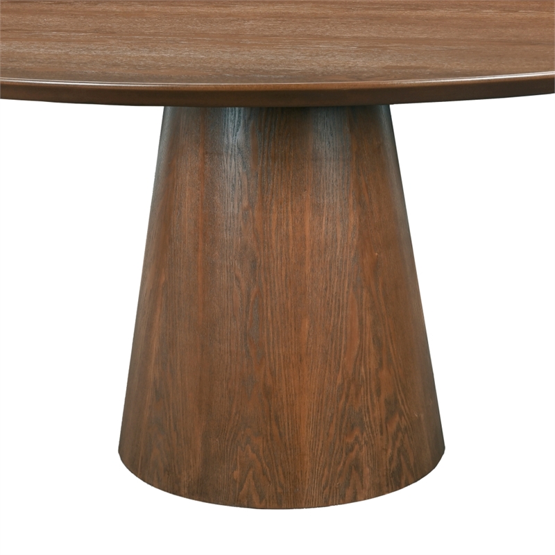 Brixton Solid Wood Round 47.2