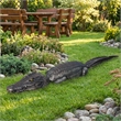 Oversize Realistic Crocodile alligatory Garden Statue