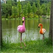 Set of 2 Stading Flamingo Pink& Orange