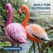 Set of 2 Stading Flamingo Pink& Orange