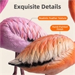 Set of 2 Stading Flamingo Pink& Orange