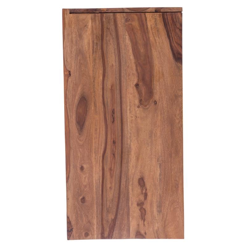 Urban Mid-Century Modern Sheesham Wood Bedroom Dresser - Natural