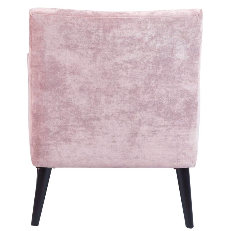 Kristina Mid-Century Modern Accent Chair - Rasin