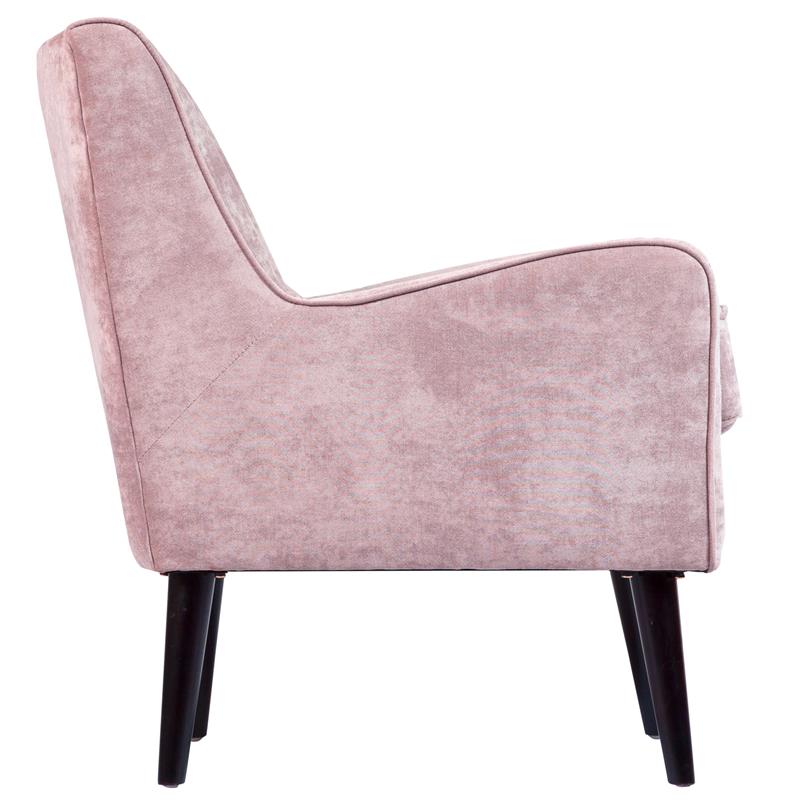 Kristina Mid-Century Modern Accent Chair - Rasin