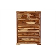 Porter Designs Taos Solid Sheesham Wood Bedroom Chest of Drawers.