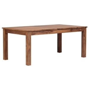 Porter Designs Urban Solid Wood 72&quot-96&quot Dining Table with Butterfly Extension