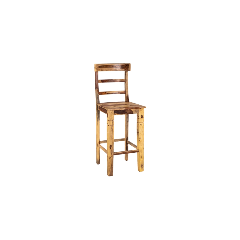 Porter Designs Taos Solid Sheesham Ladderback 30