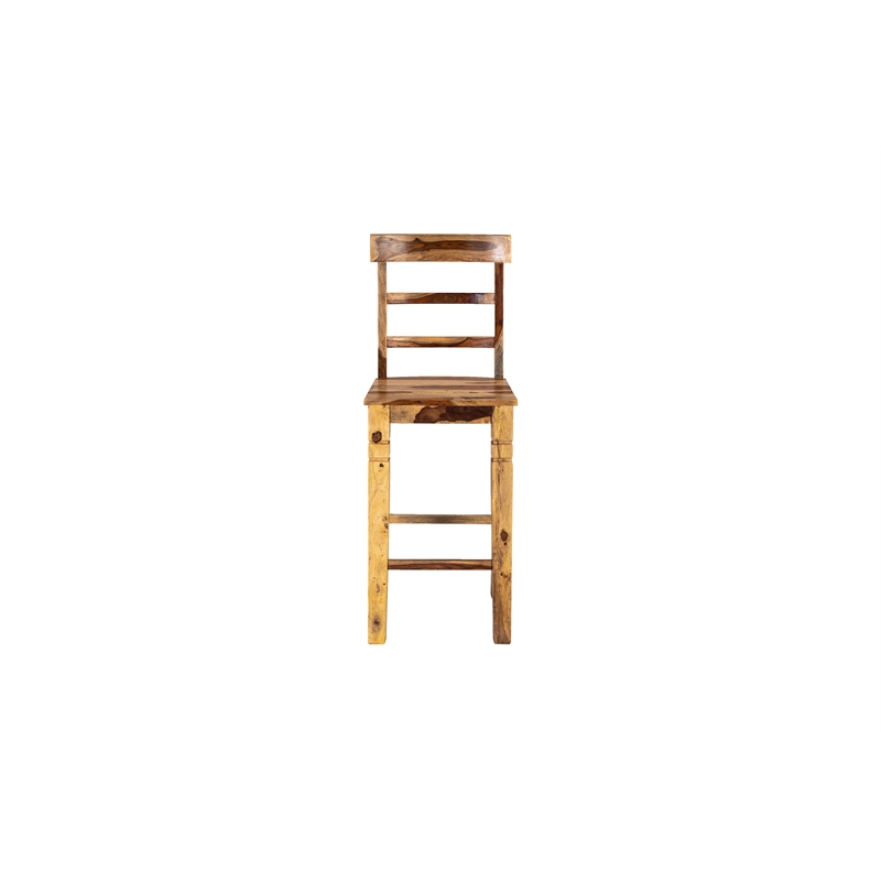 Porter Designs Taos Solid Sheesham Ladderback 30