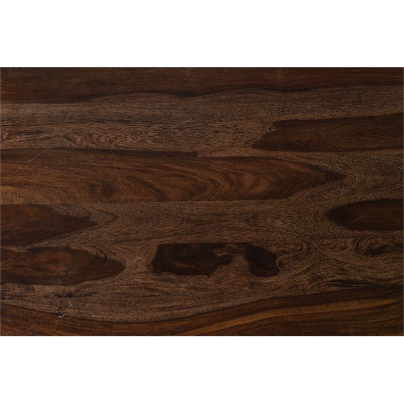 Porter Designs Fall River Solid Sheesham Wood Coffee Table - Gray.