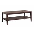 Porter Designs Fall River Solid Sheesham Wood Coffee Table - Gray.