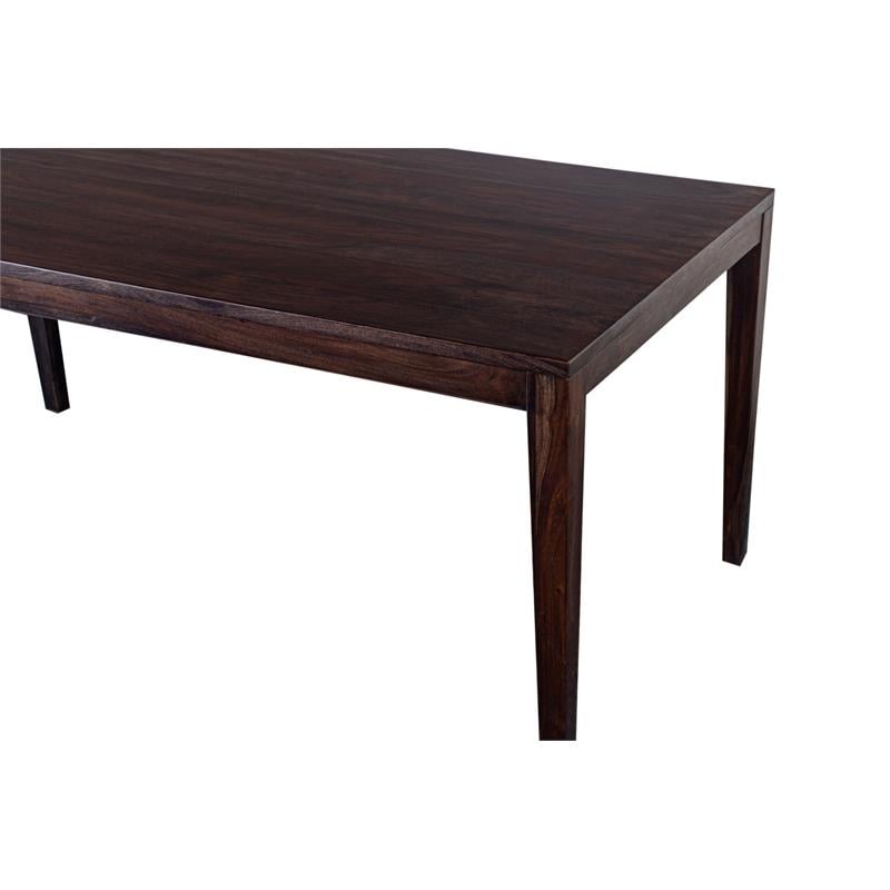Porter Designs Fall River Solid Sheesham Wood Dining Table - Gray.