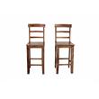 Porter Designs Taos  Bar Stool in Brown (Set of 2)