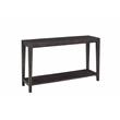Porter Designs Fall River Solid Sheesham Wood Console Table - Brown