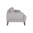 Porter Designs Anzio Top Quality Leather Sofa - Cream