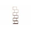 Porter Designs Portola Solid Acacia Wood Bookcase - Brown