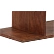 Porter Designs Portola Solid Acacia Wood Bookcase - Brown