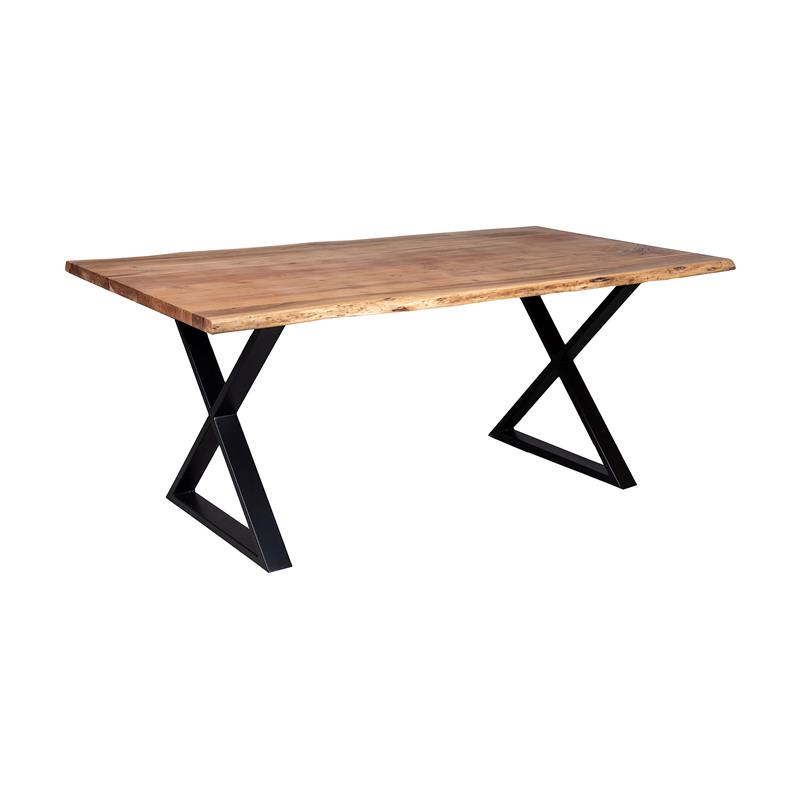Porter Designs Manzanita Solid Acacia Wood Dining Table - Natural