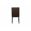 Porter Designs Verona Leather-Look Dining Chair in Brown (Set of 2)