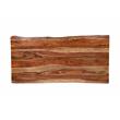 Porter Designs Manzanita Solid Sheesham Wood Dining Table - Brown