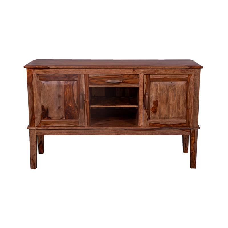 Porter Designs Sonora Solid Sheesham Wood Buffet/Sideboard in Brown