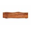 Porter Designs Manzanita Solid Sheesham Wood Dining Bench - Brown