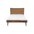 Porter Designs Fusion Solid Sheesham Wood Queen Bed - Light Brown