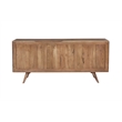 Porter Designs Fusion Solid Sheesham Wood Sideboard - Light Brown
