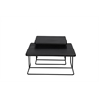 Porter Designs Nicosia Nesting Coffee Tables - Black